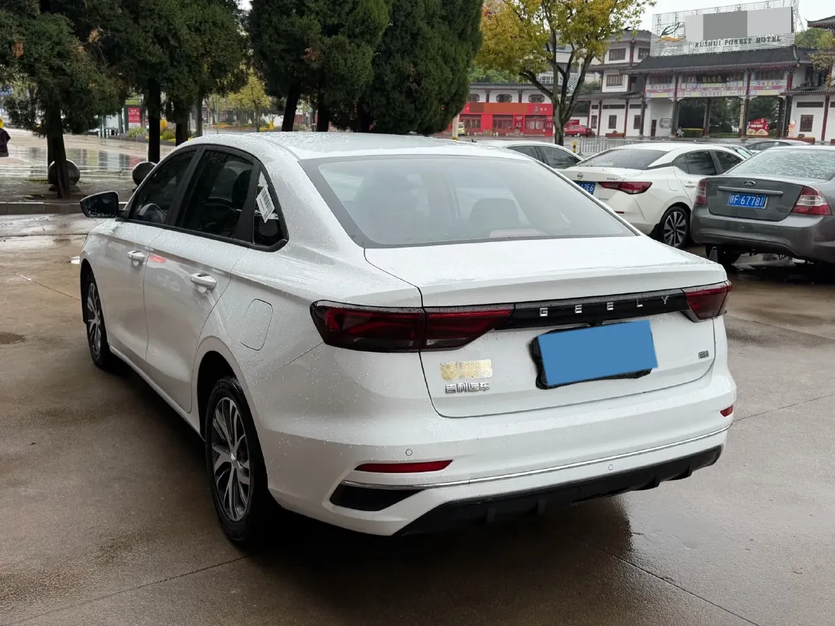 2023 Geely Emgrand 1.5L 127HP L4 CVT,autocango,china used car exporter,china ev exporter,chinese used car exporter,chinese used ev exporter