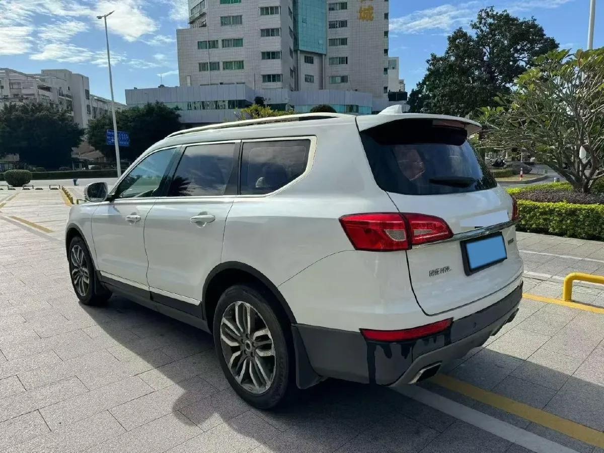 2017 Haval H7 2.0T 231HP L4 6DCT,autocango,china used car exporter,china ev exporter,chinese used car exporter,chinese used ev exporter