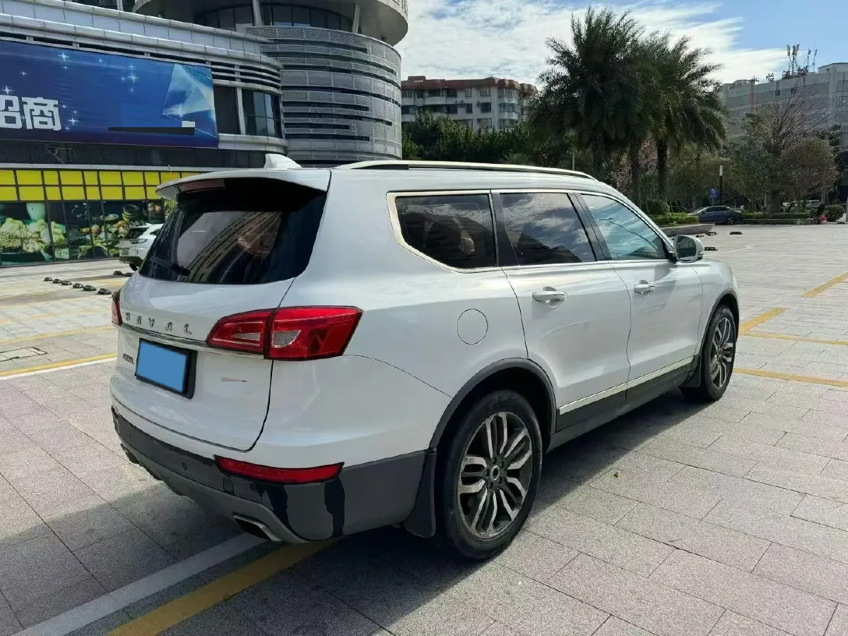 2017 Haval H7 2.0T 231HP L4 6DCT,autocango,china used car exporter,china ev exporter,chinese used car exporter,chinese used ev exporter