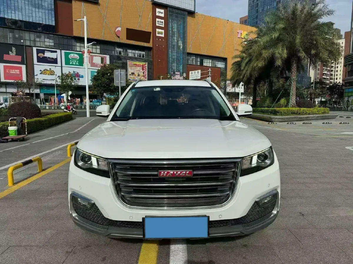 2017 Haval H7 2.0T 231HP L4 6DCT,autocango,china used car exporter,china ev exporter,chinese used car exporter,chinese used ev exporter