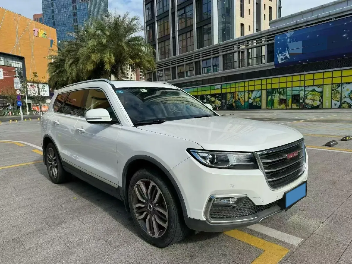 2017 Haval H7 2.0T 231HP L4 6DCT,autocango,china used car exporter,china ev exporter,chinese used car exporter,chinese used ev exporter