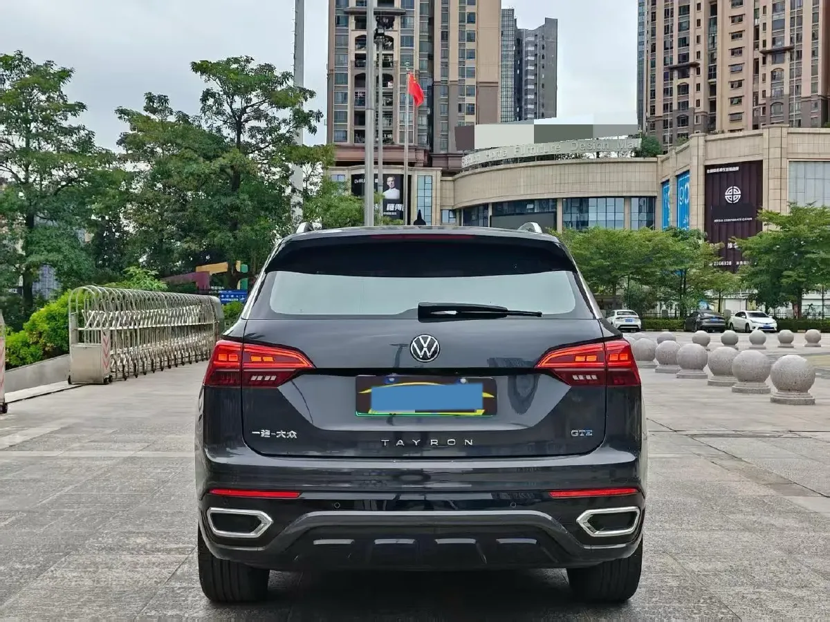 2022 Volkswagen Tayron GTE 1.4T 150HP L4 6DCT PHEV 13KWH,autocango,china used car exporter,china ev exporter,chinese used car exporter,chinese used ev exporter