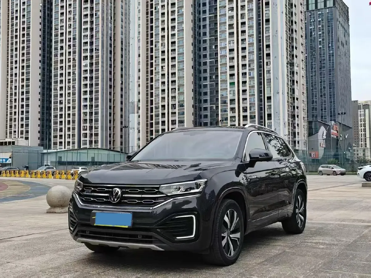 2022 Volkswagen Tayron GTE 1.4T 150HP L4 6DCT PHEV 13KWH,autocango,china used car exporter,china ev exporter,chinese used car exporter,chinese used ev exporter