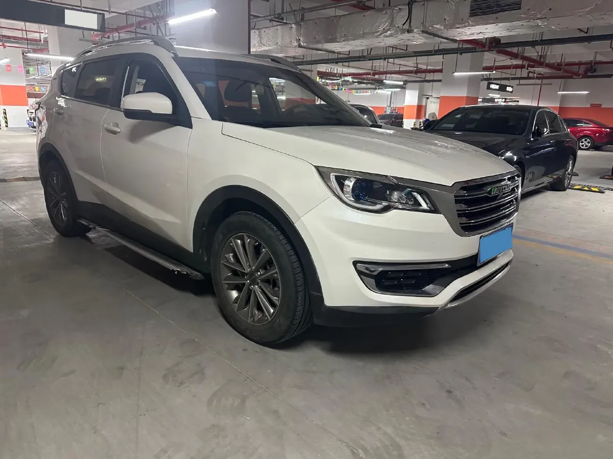 2018 Jetour X70 1.5T 147HP L4 5MT,autocango,china used car exporter,china ev exporter,chinese used car exporter,chinese used ev exporter