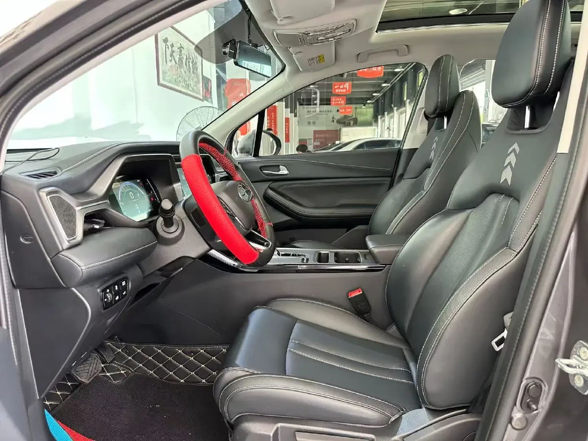 2023 GAC Trumpchi GS4 1.5T 177HP L4 6AT,autocango,china used car exporter,china ev exporter,chinese used car exporter,chinese used ev exporter