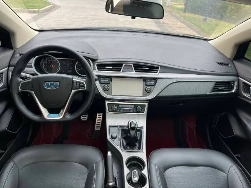 2016 Geely Emgrand GS 1.8L 133HP L4 6MT,autocango,china used car exporter,china ev exporter,chinese used car exporter,chinese used ev exporter