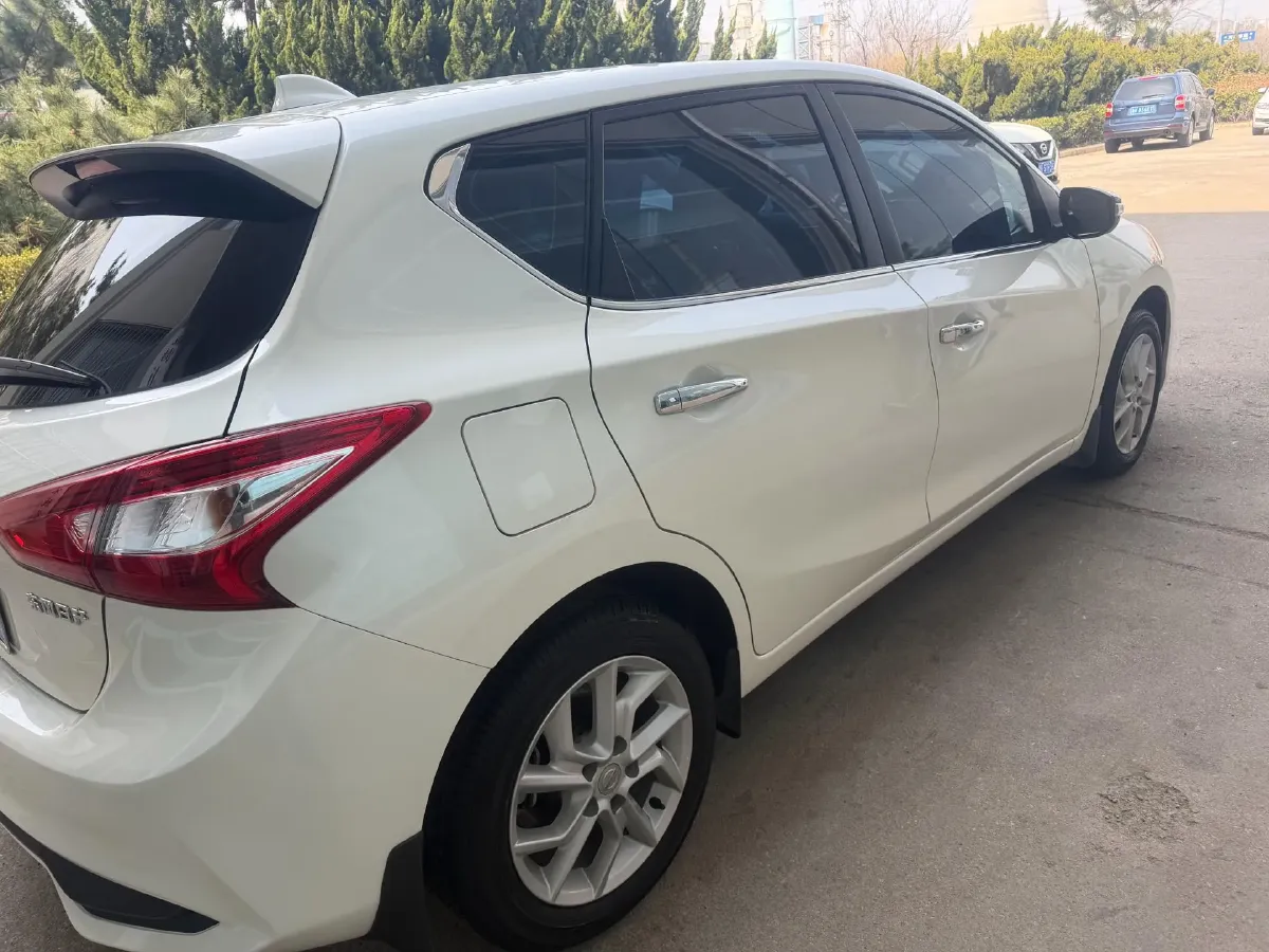 2021 Nissan Tiida 1.6L 122HP L4 CVT,autocango,china used car exporter,china ev exporter,chinese used car exporter,chinese used ev exporter