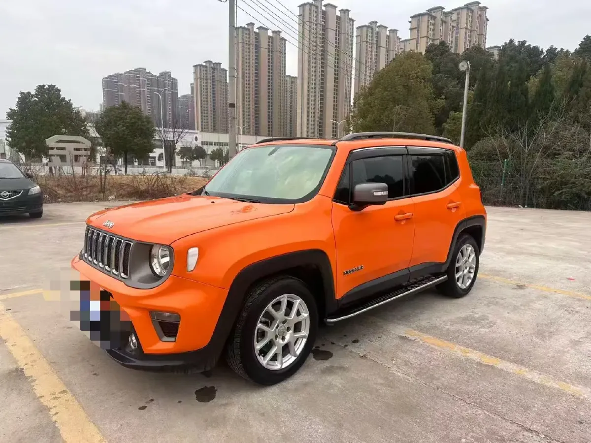 2018 Jeep Renegade 2.0L 148HP L4 9AT,autocango,china used car exporter,china ev exporter,chinese used car exporter,chinese used ev exporter