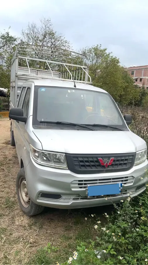 2019 WuLing RongGuang New Truck 1.5L 107HP L4 5MT,autocango,china used car exporter,china ev exporter,chinese used car exporter,chinese used ev exporter