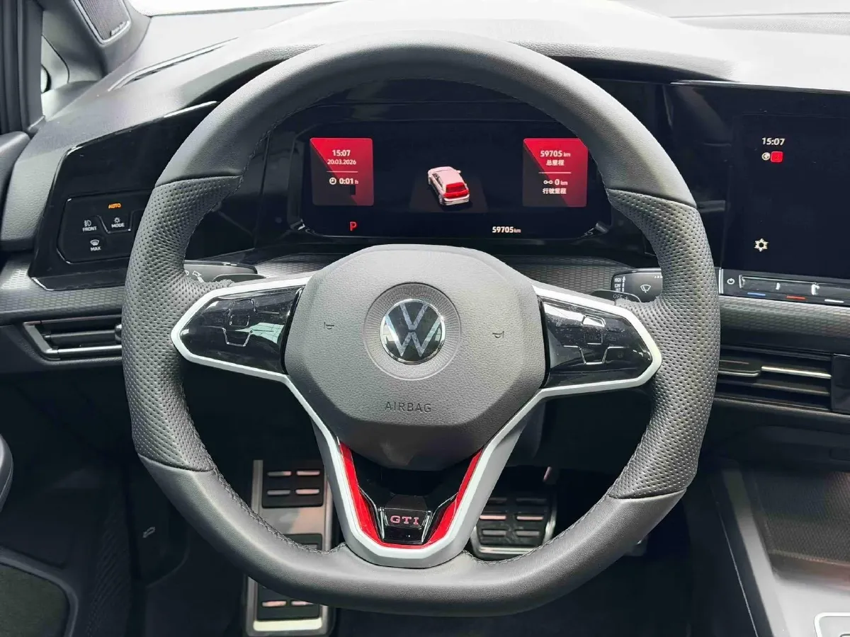 2021 Volkswagen GolfGTI 2.0T 220HP L4 7DCT,autocango,china used car exporter,china ev exporter,chinese used car exporter,chinese used ev exporter