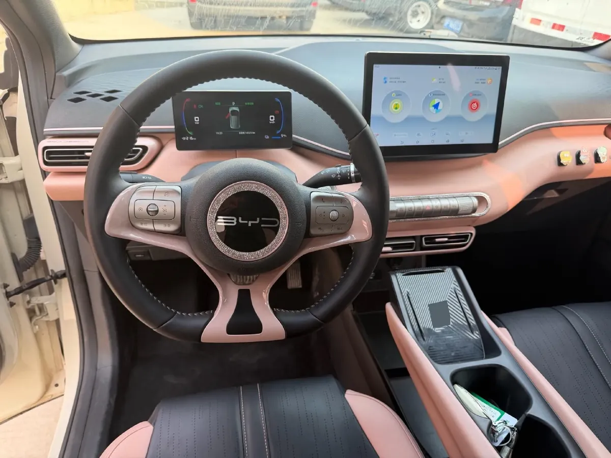 2023 BYD Seagull BEV 38.88KWH,autocango,china used car exporter,china ev exporter,chinese used car exporter,chinese used ev exporter