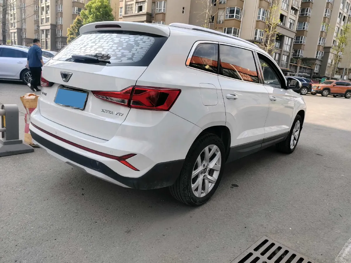 2023 Jetta VS7 1.4T 150HP L4 6AT,autocango,china used car exporter,china ev exporter,chinese used car exporter,chinese used ev exporter