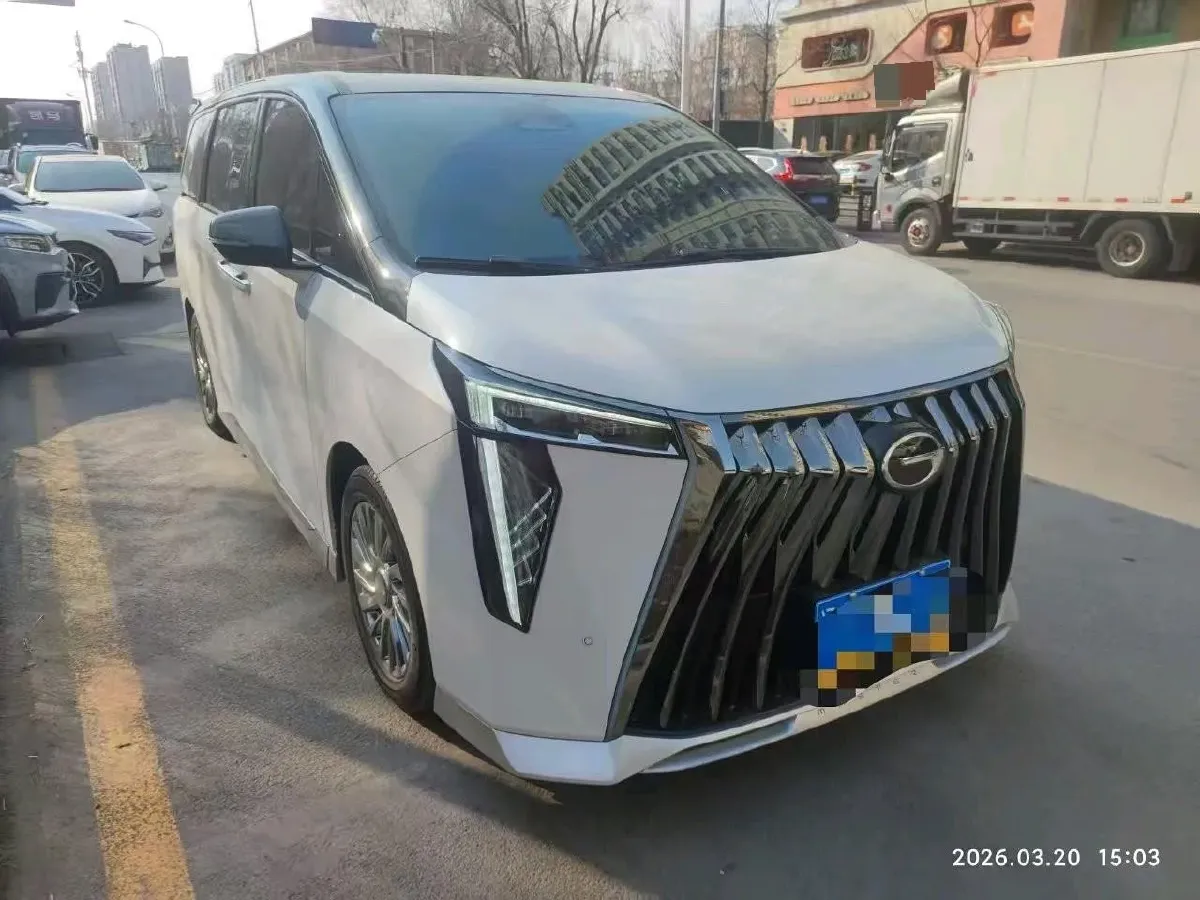 2023 GAC Trumpchi M8 2.0T 252HP L4 8AT,autocango,china used car exporter,china ev exporter,chinese used car exporter,chinese used ev exporter