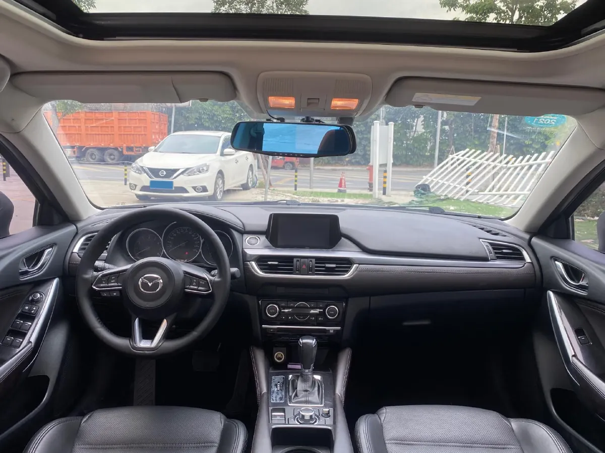 2018 Mazda Atenza 2.0L 158HP L4 6AT,autocango,china used car exporter,china ev exporter,chinese used car exporter,chinese used ev exporter