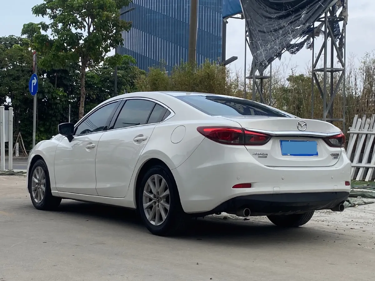 2018 Mazda Atenza 2.0L 158HP L4 6AT,autocango,china used car exporter,china ev exporter,chinese used car exporter,chinese used ev exporter