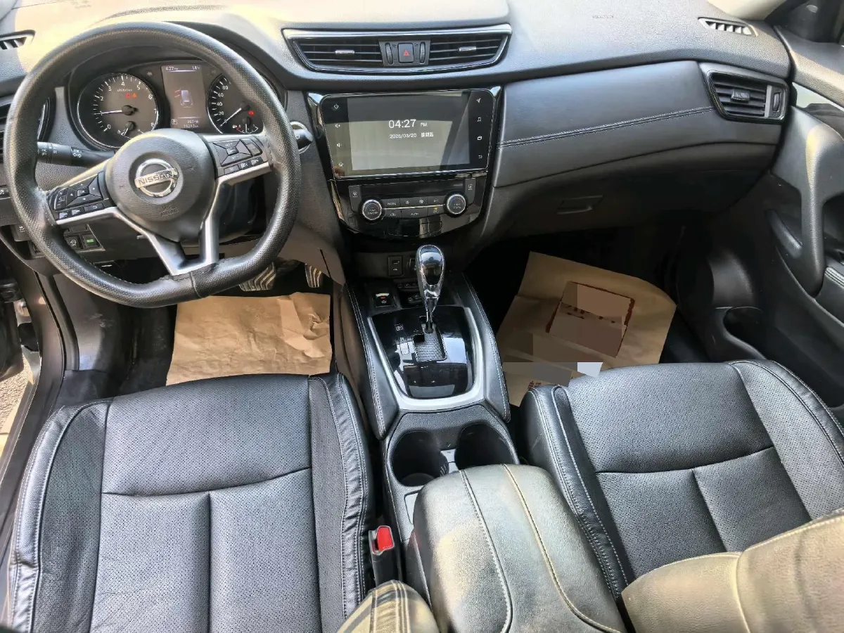 2019 Nissan X-Trail 2.0L 154HP L4 CVT,autocango,china used car exporter,china ev exporter,chinese used car exporter,chinese used ev exporter