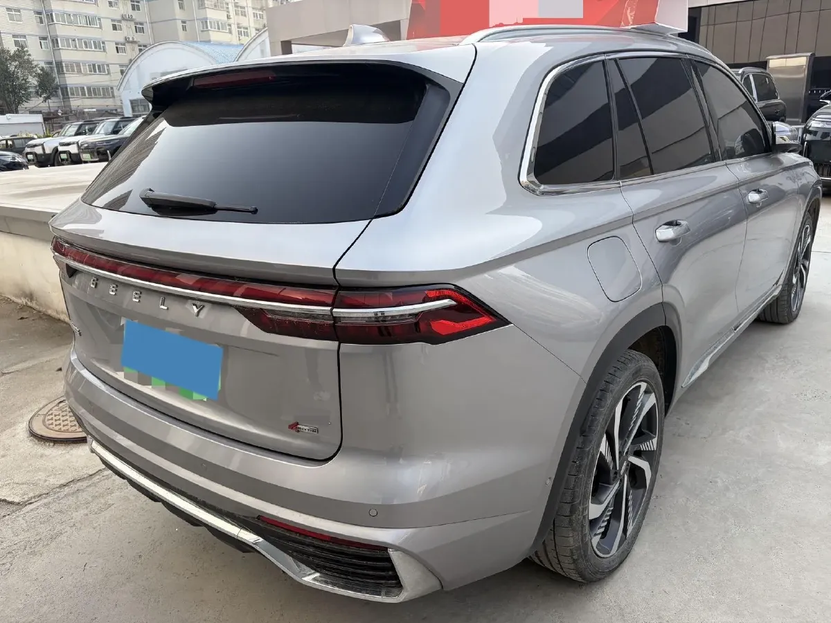 2021 Geely Monjaro 2.0T 238HP L4 8AT,autocango,china used car exporter,china ev exporter,chinese used car exporter,chinese used ev exporter