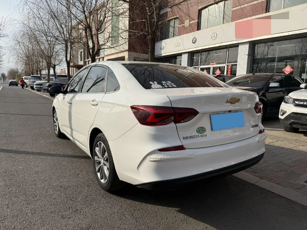 2022 Chevrolet Monza 1.5L 113HP L4 6AT,autocango,china used car exporter,china ev exporter,chinese used car exporter,chinese used ev exporter