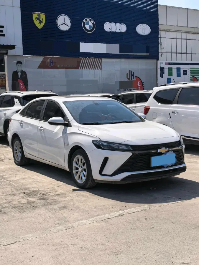 2023 Chevrolet Monza 1.5L 113HP L4 6DCT,autocango,china used car exporter,china ev exporter,chinese used car exporter,chinese used ev exporter