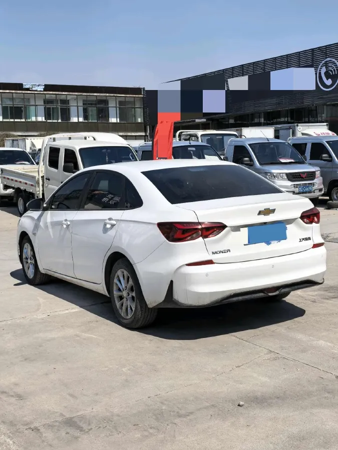 2023 Chevrolet Monza 1.5L 113HP L4 6DCT,autocango,china used car exporter,china ev exporter,chinese used car exporter,chinese used ev exporter