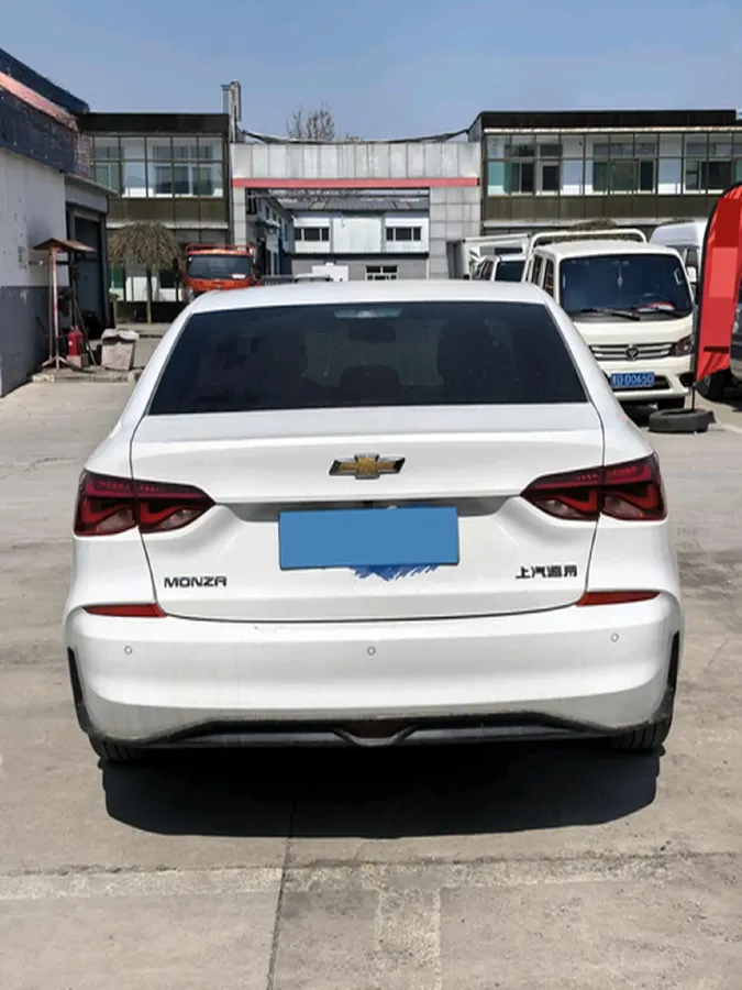 2023 Chevrolet Monza 1.5L 113HP L4 6DCT,autocango,china used car exporter,china ev exporter,chinese used car exporter,chinese used ev exporter