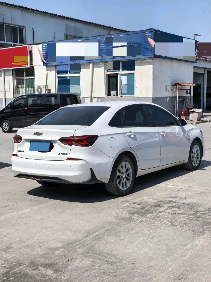 2023 Chevrolet Monza 1.5L 113HP L4 6DCT,autocango,china used car exporter,china ev exporter,chinese used car exporter,chinese used ev exporter