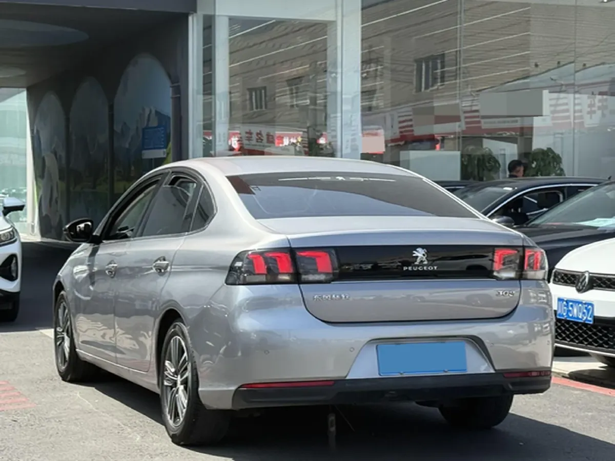 2018 Peugeot 308 1.6L 117HP L4 6AT,autocango,china used car exporter,china ev exporter,chinese used car exporter,chinese used ev exporter