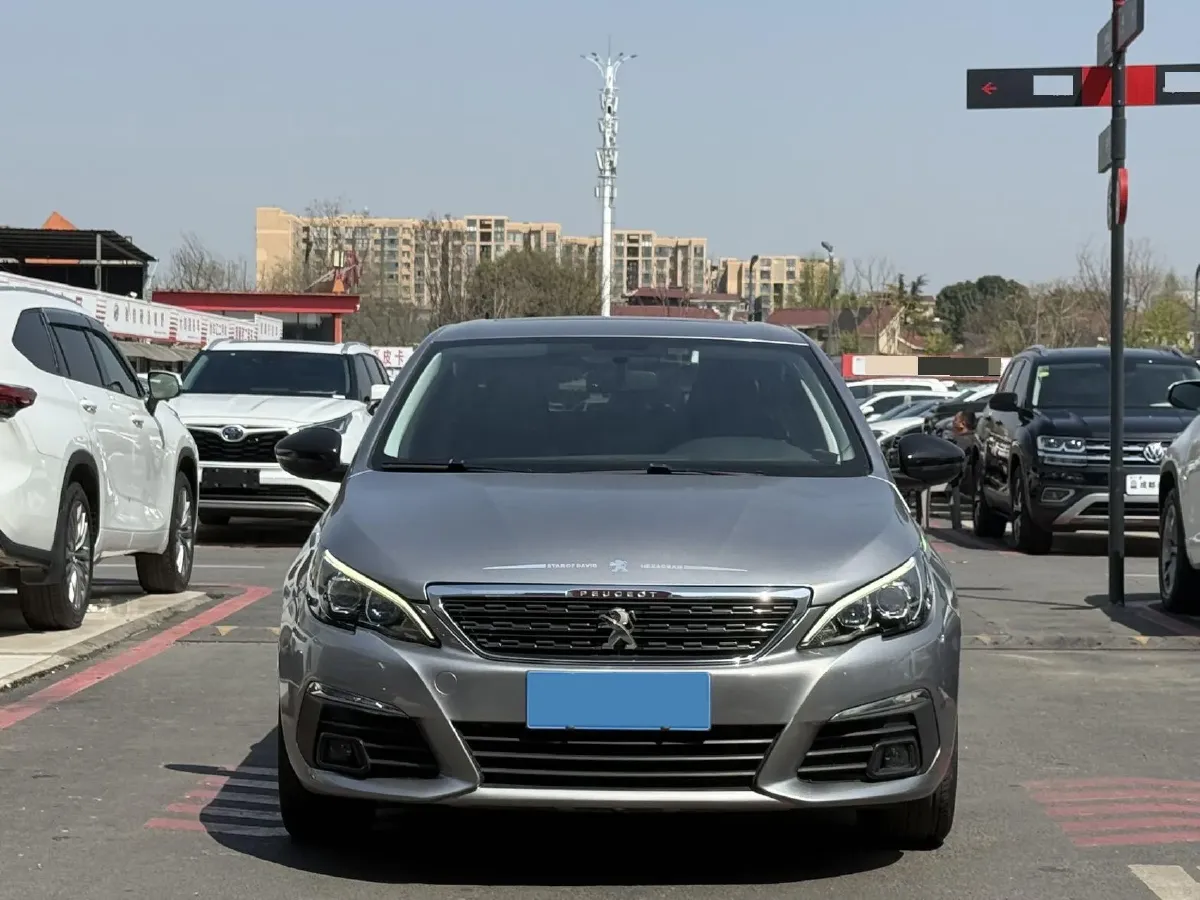 2018 Peugeot 308 1.6L 117HP L4 6AT,autocango,china used car exporter,china ev exporter,chinese used car exporter,chinese used ev exporter
