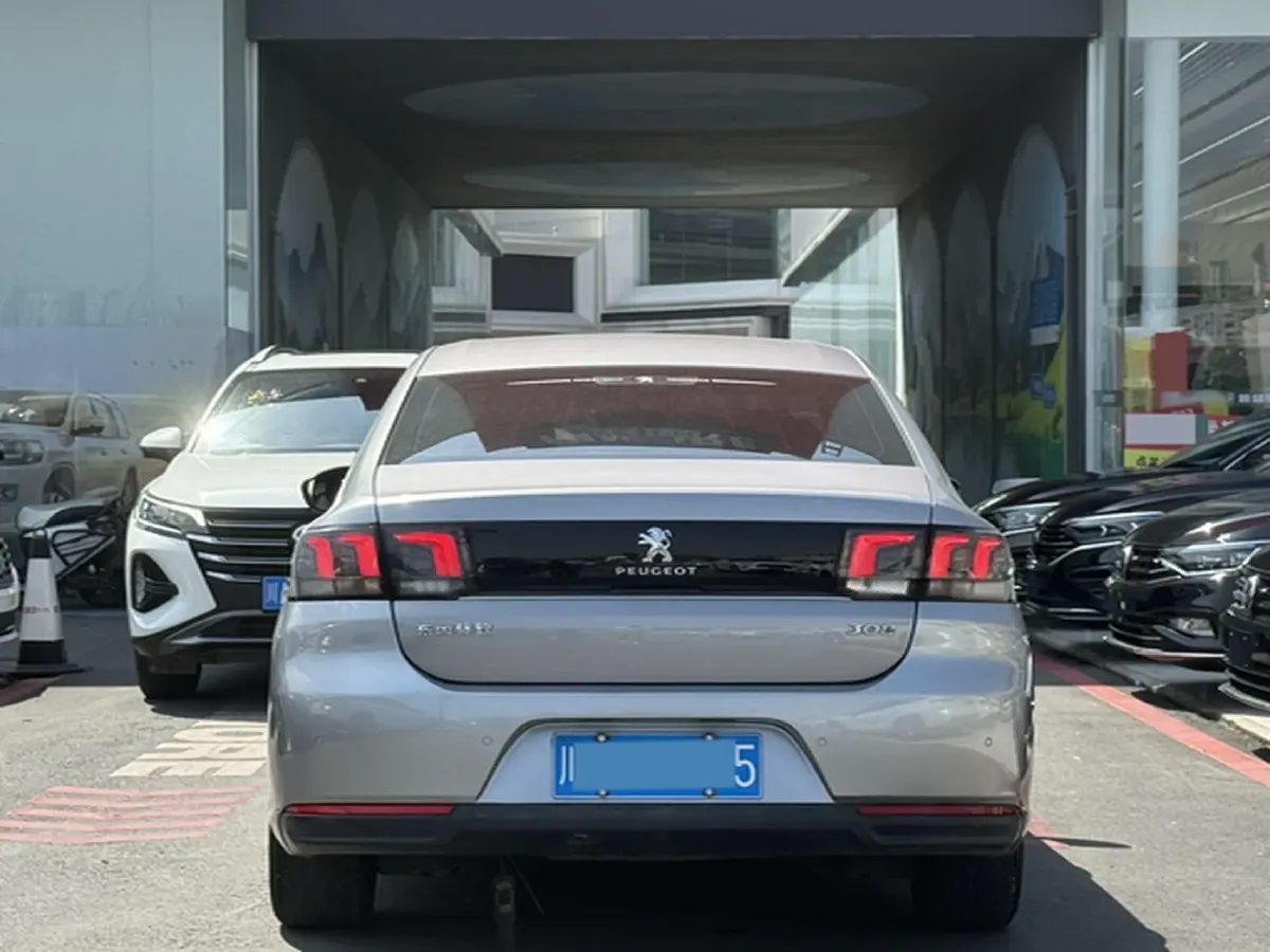 2018 Peugeot 308 1.6L 117HP L4 6AT,autocango,china used car exporter,china ev exporter,chinese used car exporter,chinese used ev exporter