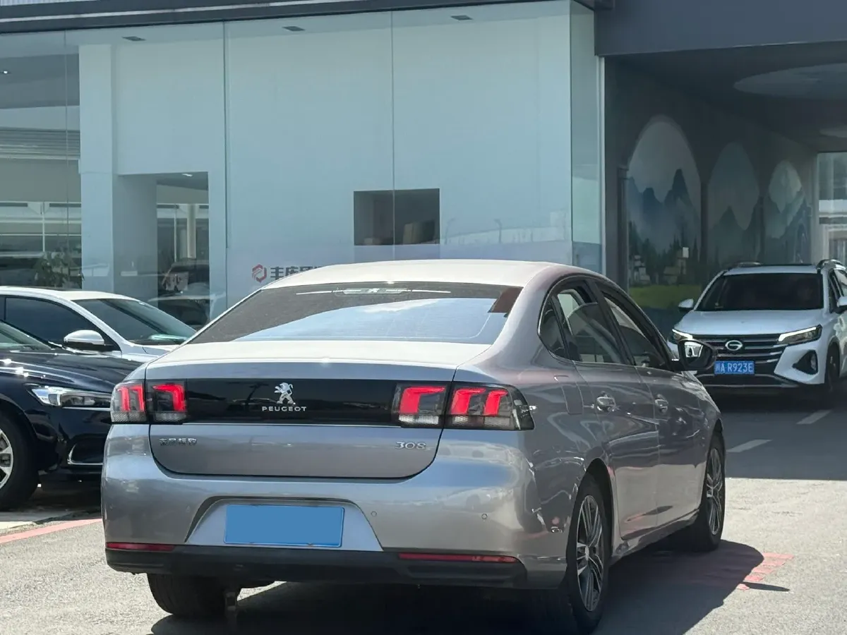 2018 Peugeot 308 1.6L 117HP L4 6AT,autocango,china used car exporter,china ev exporter,chinese used car exporter,chinese used ev exporter