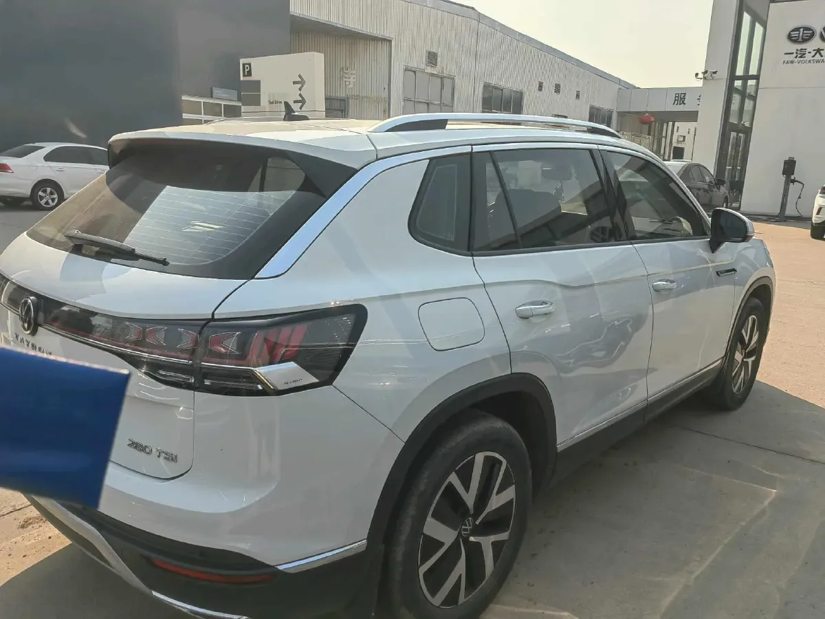 2023 Volkswagen Tayron 1.4T 150HP L4 7DCT,autocango,china used car exporter,china ev exporter,chinese used car exporter,chinese used ev exporter
