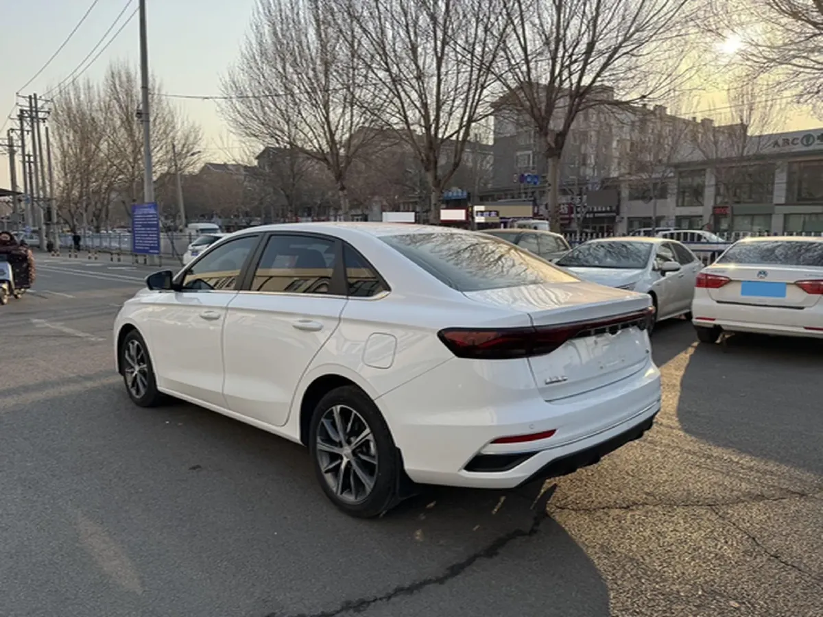 2023 Geely Emgrand 1.5L 127HP L4 CVT,autocango,china used car exporter,china ev exporter,chinese used car exporter,chinese used ev exporter