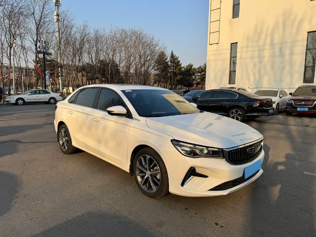 2023 Geely Emgrand 1.5L 127HP L4 CVT,autocango,china used car exporter,china ev exporter,chinese used car exporter,chinese used ev exporter