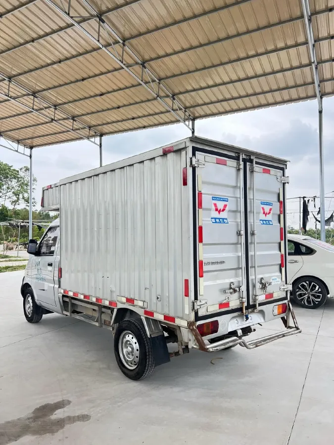 2016 WuLing ZhiGuang Mini Truck 1.2L 82HP L4 5MT,autocango,china used car exporter,china ev exporter,chinese used car exporter,chinese used ev exporter