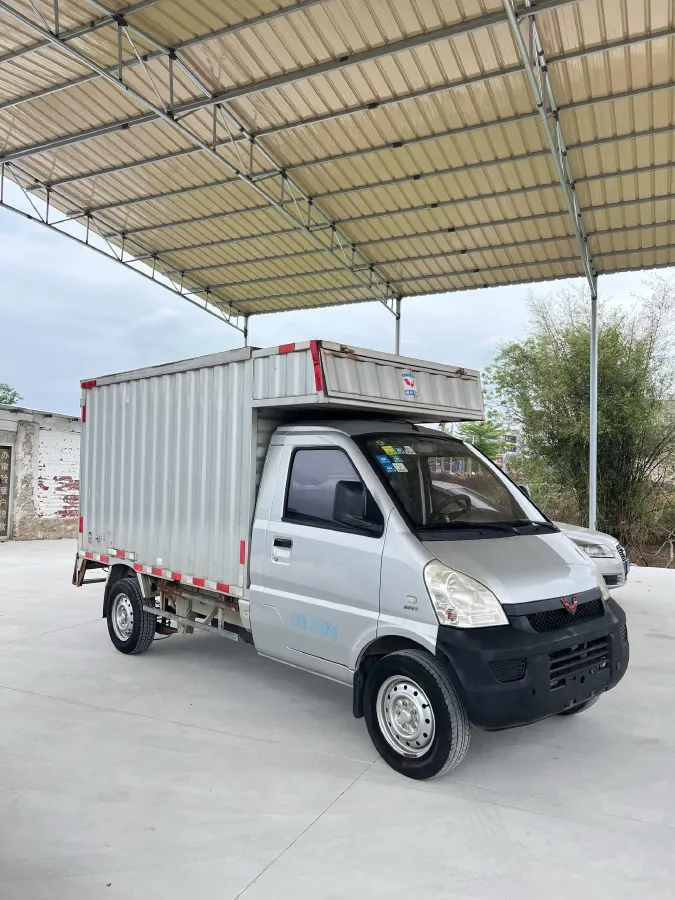 2016 WuLing ZhiGuang Mini Truck 1.2L 82HP L4 5MT,autocango,china used car exporter,china ev exporter,chinese used car exporter,chinese used ev exporter