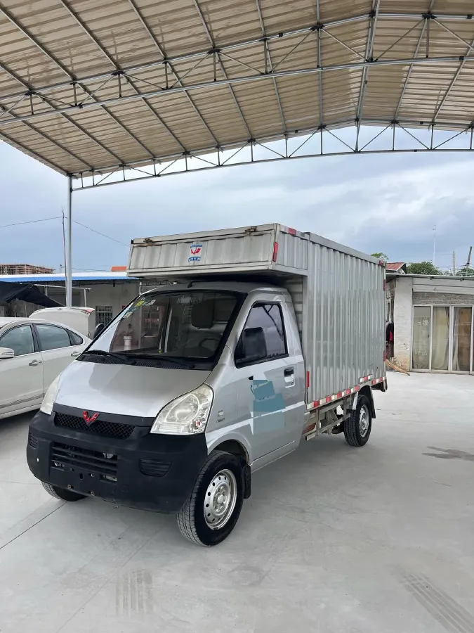 2016 WuLing ZhiGuang Mini Truck 1.2L 82HP L4 5MT,autocango,china used car exporter,china ev exporter,chinese used car exporter,chinese used ev exporter