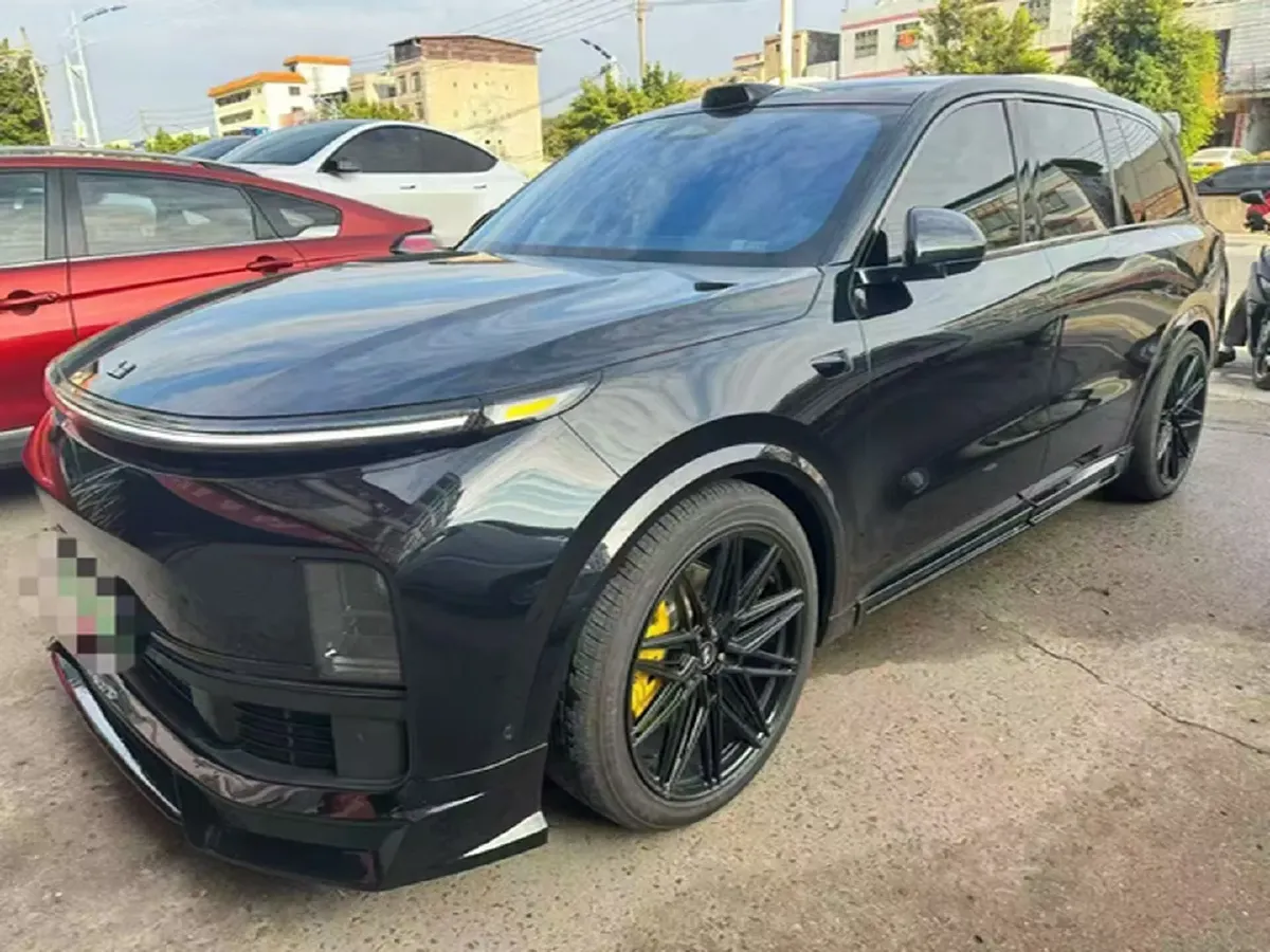 2022 Li L9 Range Extended 154HP REEV 42.6KWH,autocango,china used car exporter,china ev exporter,chinese used car exporter,chinese used ev exporter