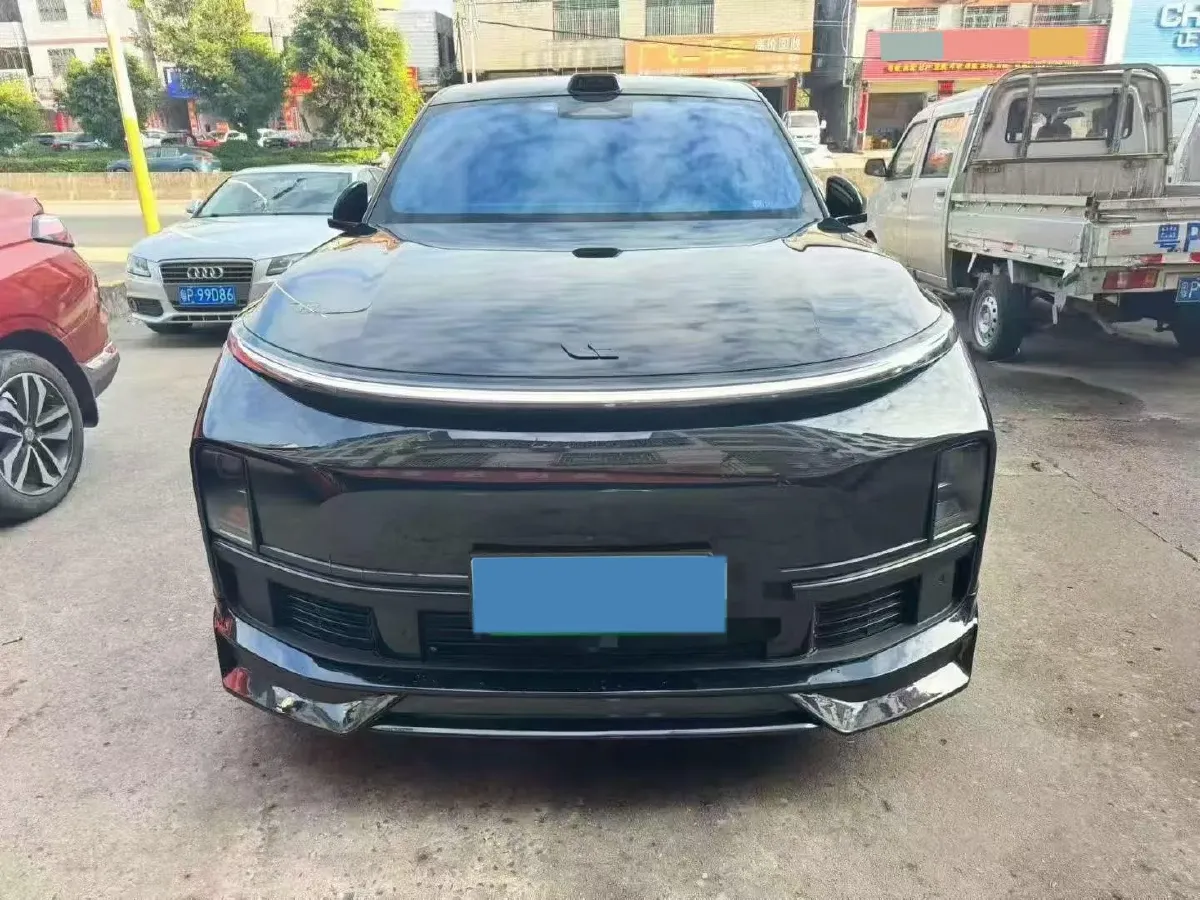 2022 Li L9 Range Extended 154HP REEV 42.6KWH,autocango,china used car exporter,china ev exporter,chinese used car exporter,chinese used ev exporter