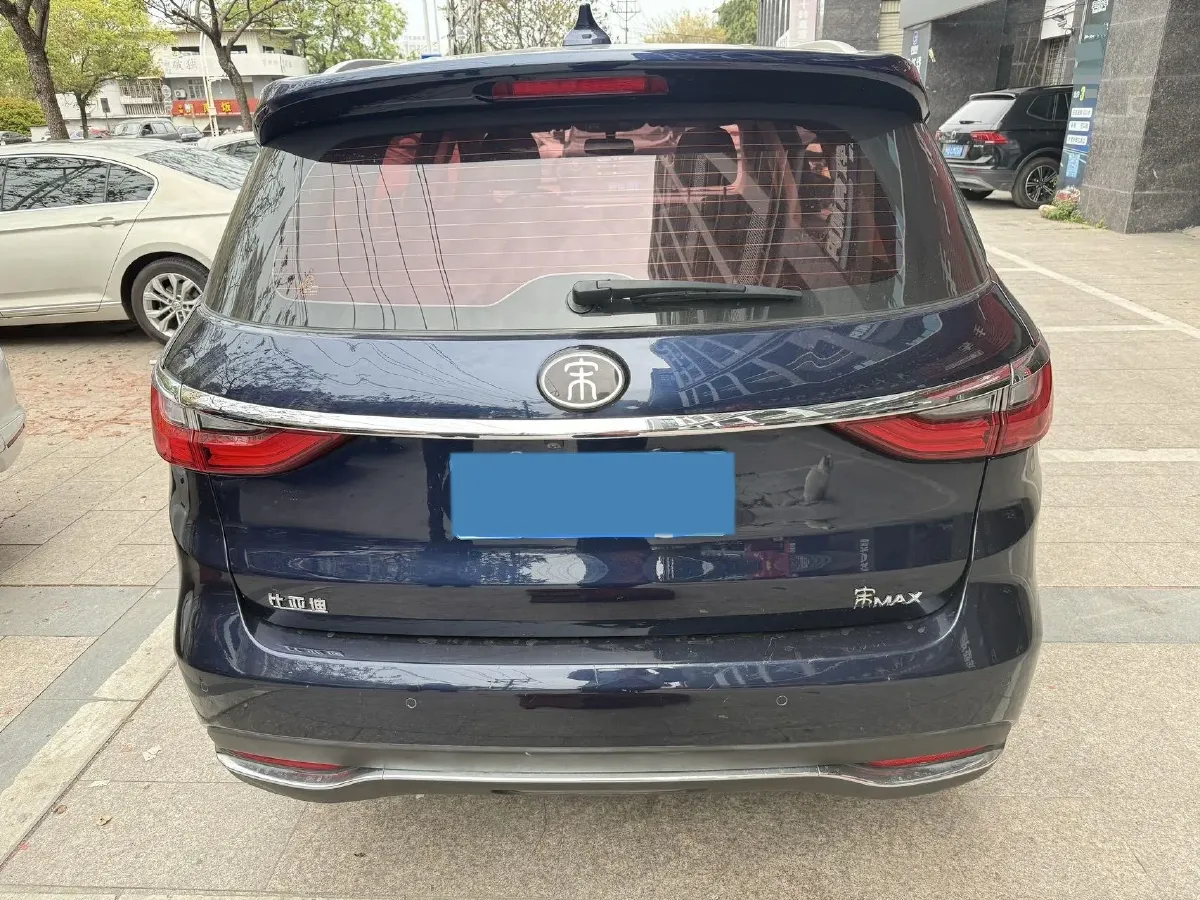 2017 BYD Song MAX 1.5T 154HP L4 6DCT,autocango,china used car exporter,china ev exporter,chinese used car exporter,chinese used ev exporter