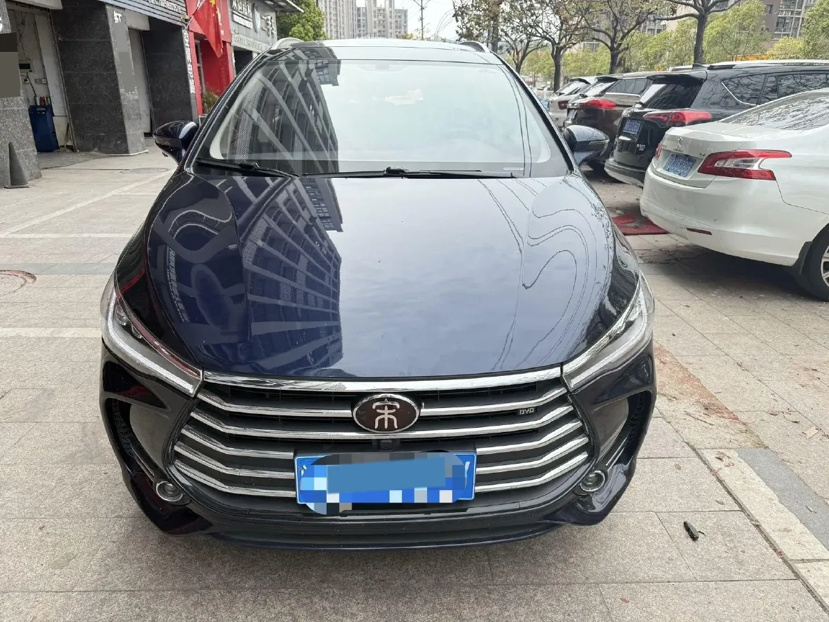 2017 BYD Song MAX 1.5T 154HP L4 6DCT,autocango,china used car exporter,china ev exporter,chinese used car exporter,chinese used ev exporter
