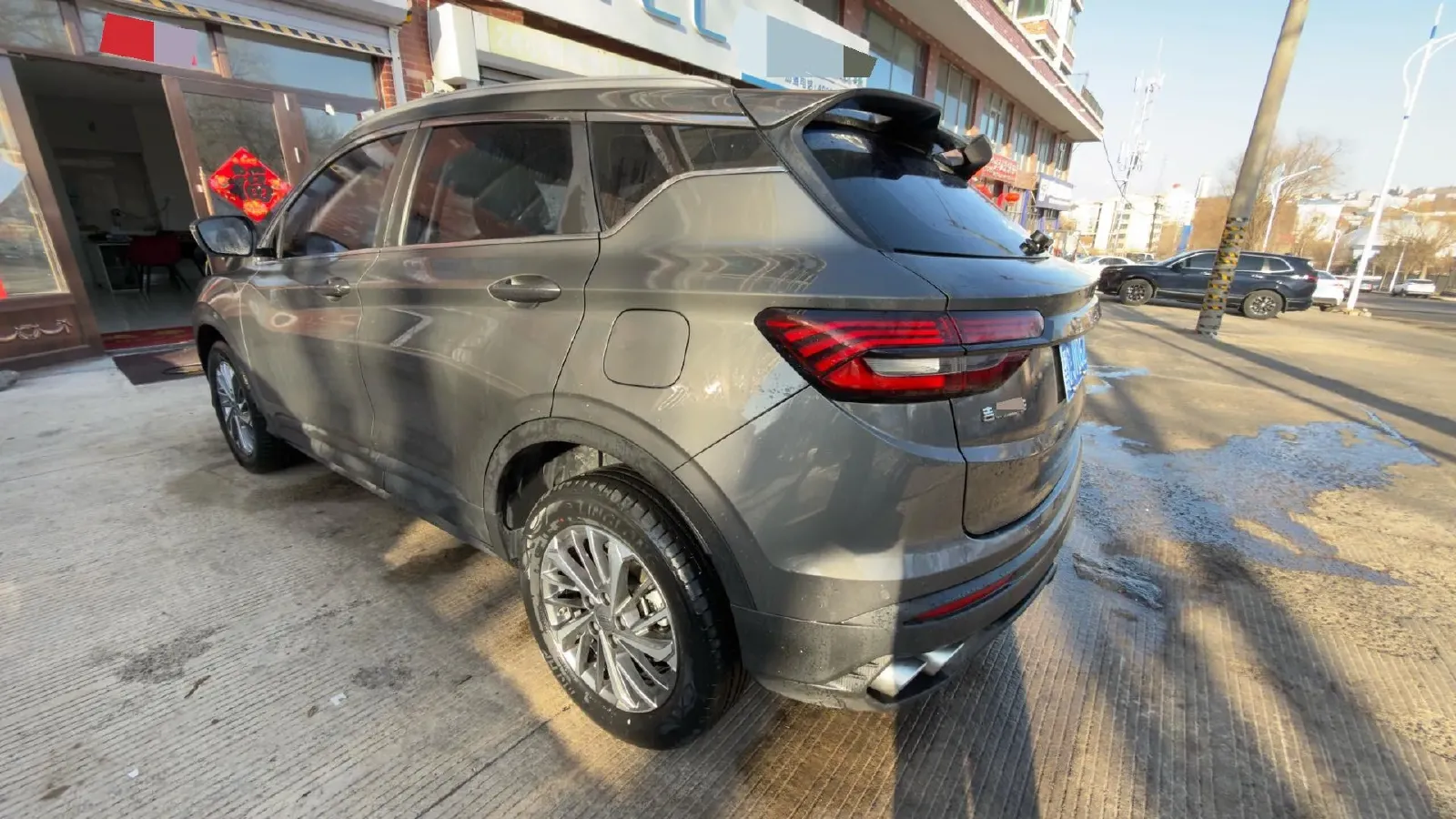 2021 Geely Coolray 1.4T 141HP L4 6DCT,autocango,china used car exporter,china ev exporter,chinese used car exporter,chinese used ev exporter