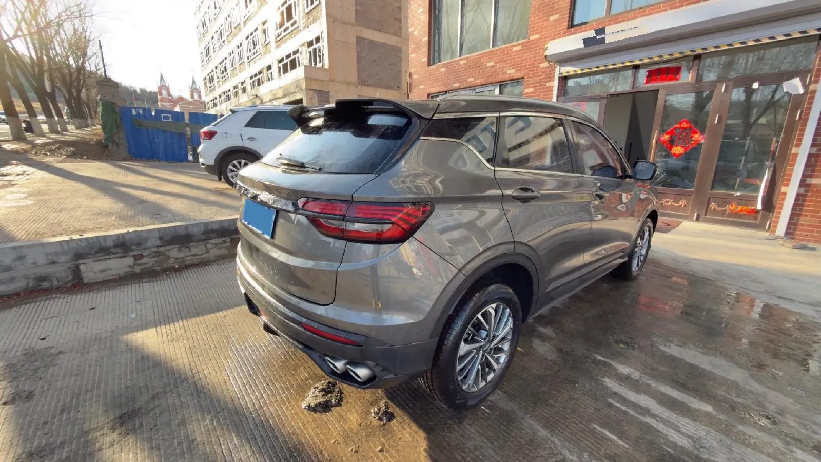 2021 Geely Coolray 1.4T 141HP L4 6DCT,autocango,china used car exporter,china ev exporter,chinese used car exporter,chinese used ev exporter