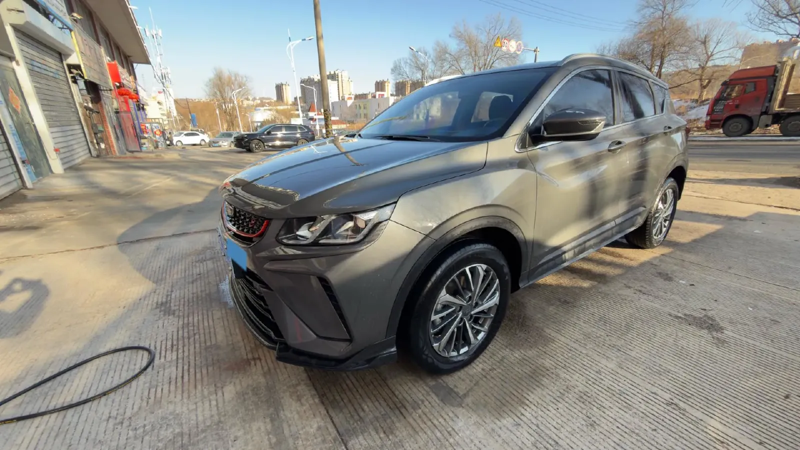 2021 Geely Coolray 1.4T 141HP L4 6DCT,autocango,china used car exporter,china ev exporter,chinese used car exporter,chinese used ev exporter