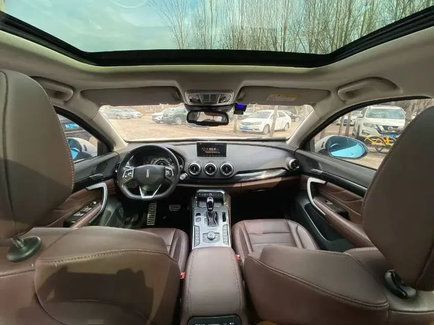 2017 WEY VV7 2.0T 234HP L4 7DCT,autocango,china used car exporter,china ev exporter,chinese used car exporter,chinese used ev exporter