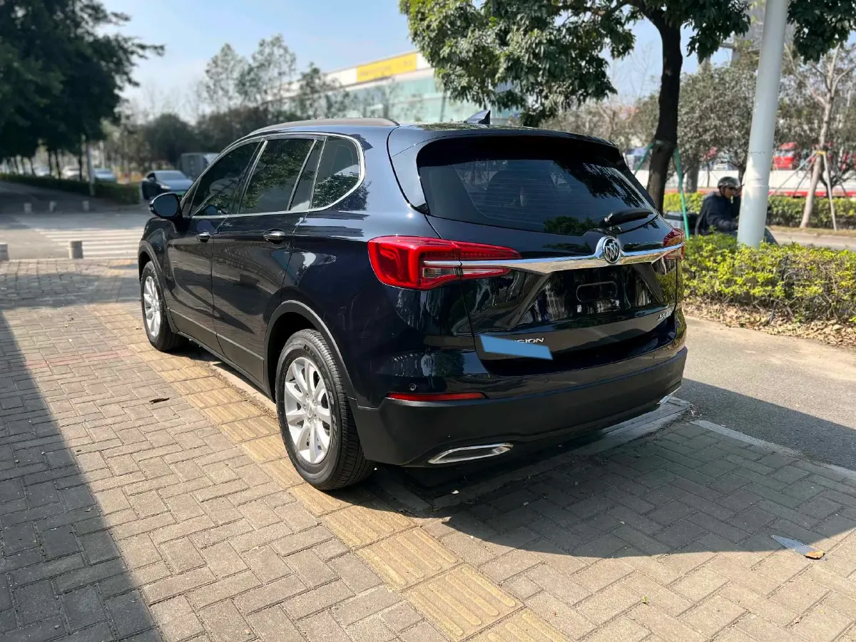 2021 Buick EnvisionPlus 1.5T 169HP L4 7DCT,autocango,china used car exporter,china ev exporter,chinese used car exporter,chinese used ev exporter