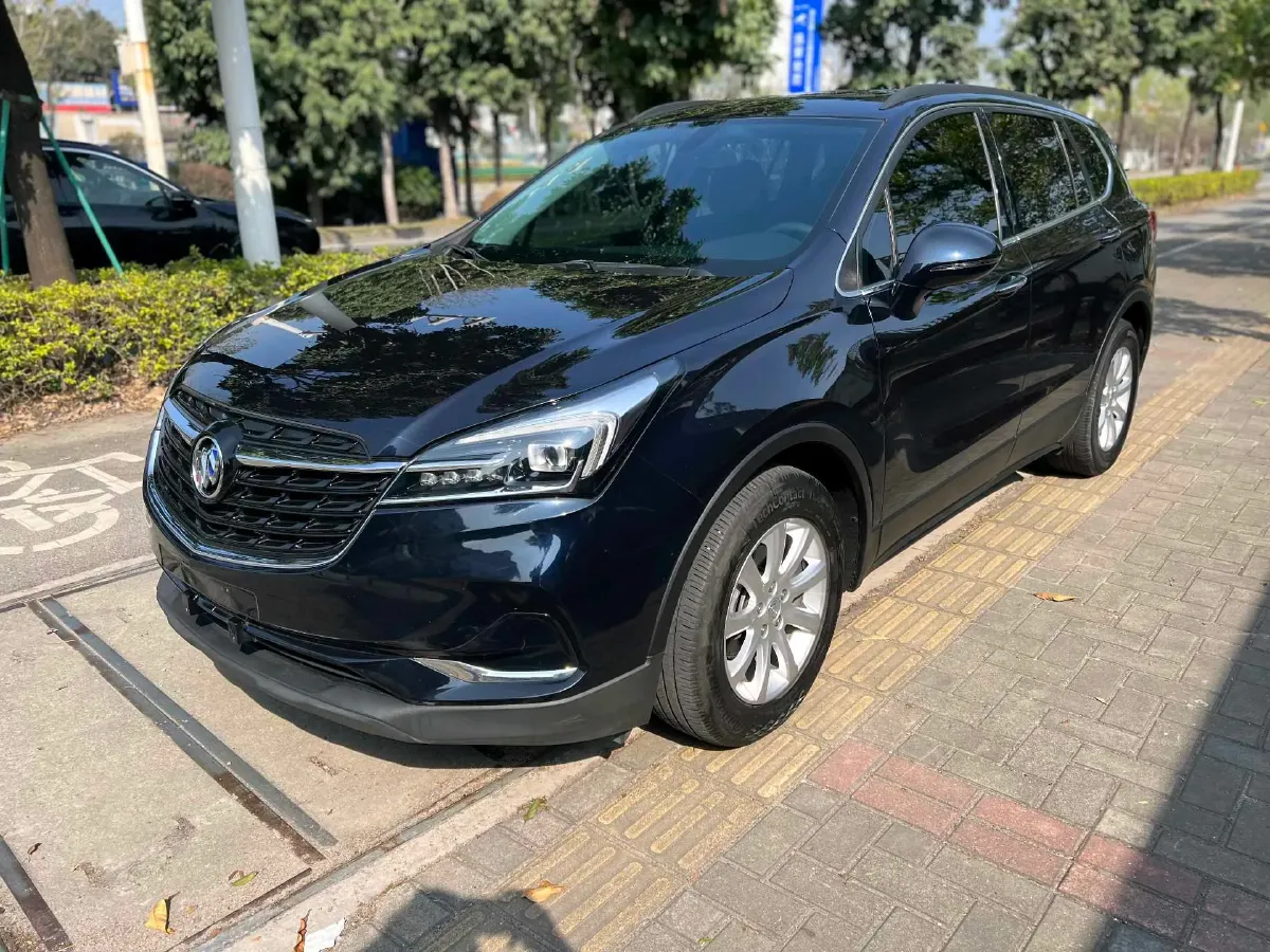 2021 Buick EnvisionPlus 1.5T 169HP L4 7DCT,autocango,china used car exporter,china ev exporter,chinese used car exporter,chinese used ev exporter