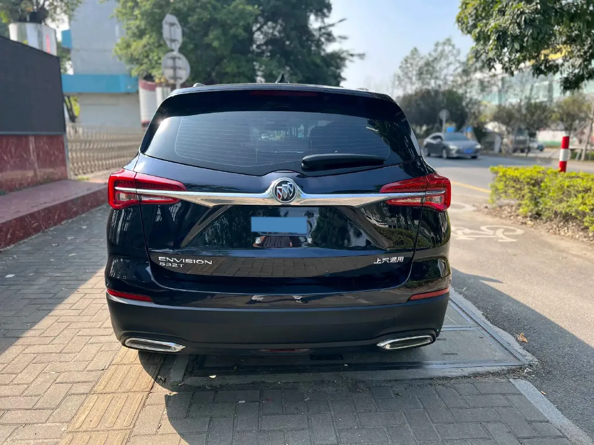 2021 Buick EnvisionPlus 1.5T 169HP L4 7DCT,autocango,china used car exporter,china ev exporter,chinese used car exporter,chinese used ev exporter