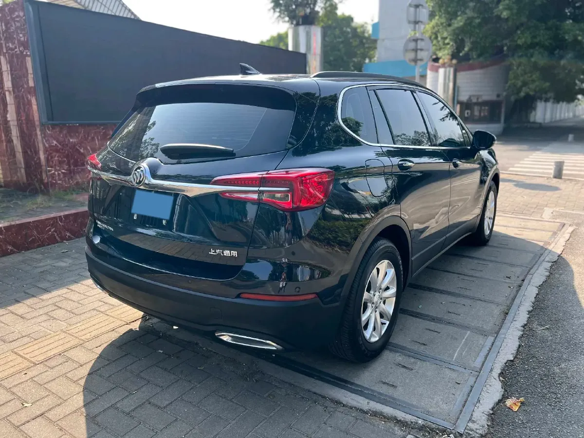 2021 Buick EnvisionPlus 1.5T 169HP L4 7DCT,autocango,china used car exporter,china ev exporter,chinese used car exporter,chinese used ev exporter
