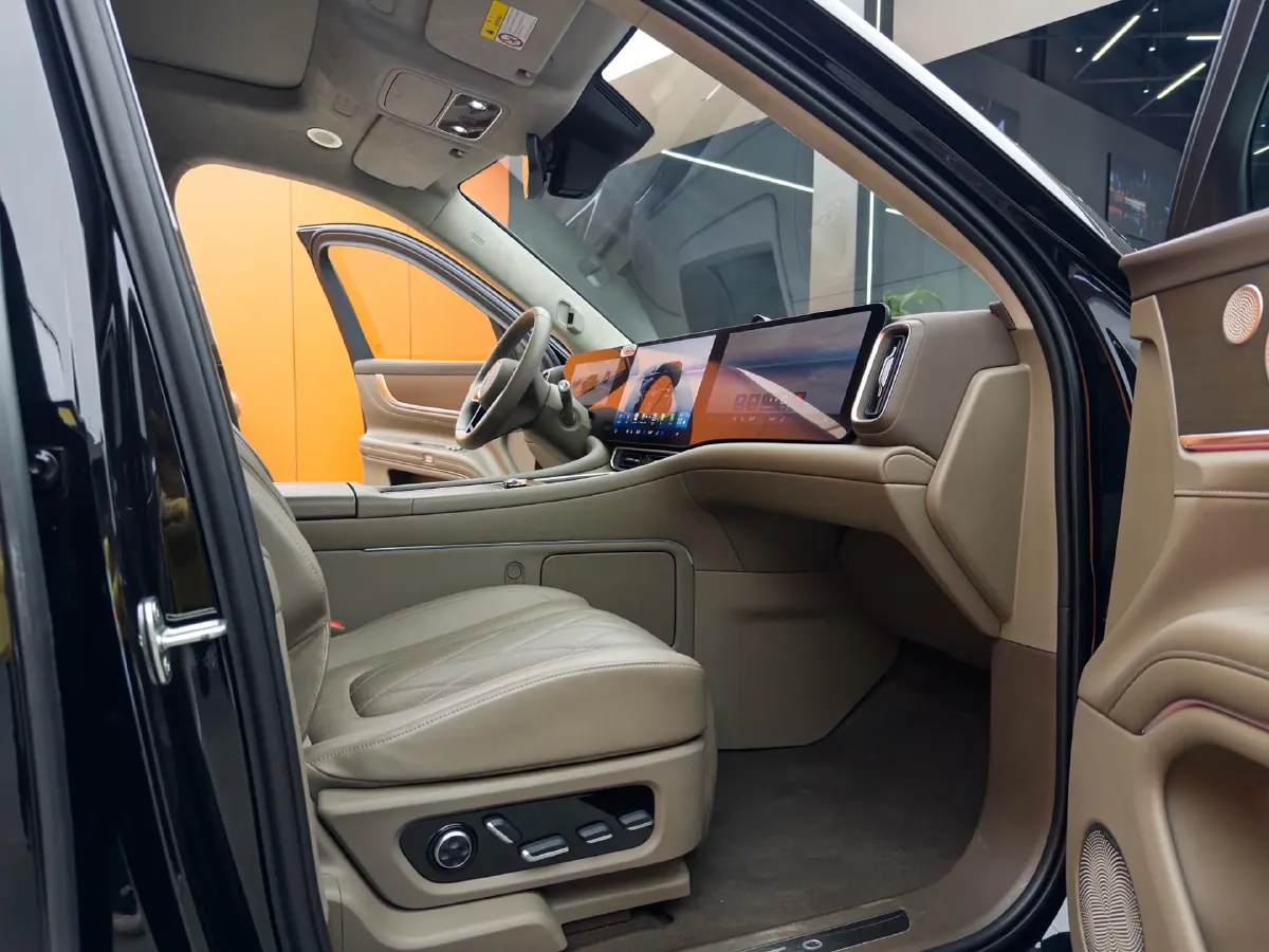 2024 AITO AITO M9 1.5T 152HP L4 REEV 42KWH,autocango,china used car exporter,china ev exporter,chinese used car exporter,chinese used ev exporter