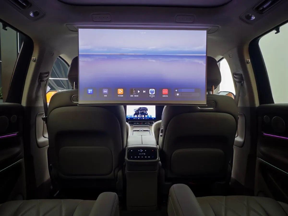 2024 AITO AITO M9 1.5T 152HP L4 REEV 42KWH,autocango,china used car exporter,china ev exporter,chinese used car exporter,chinese used ev exporter